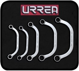 Set of 5 URREA Metric Blocking Wrenches